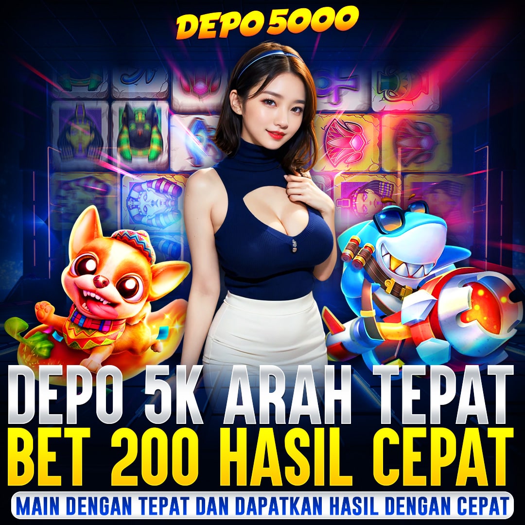 Slot Dana: Slot Situs Deposit 5000 SLOTQU88 Tanpa Potongan Depo 5k