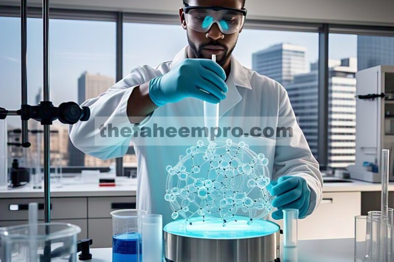 Menangkap Fullerene: Sintesis Nanogloves Molekuler