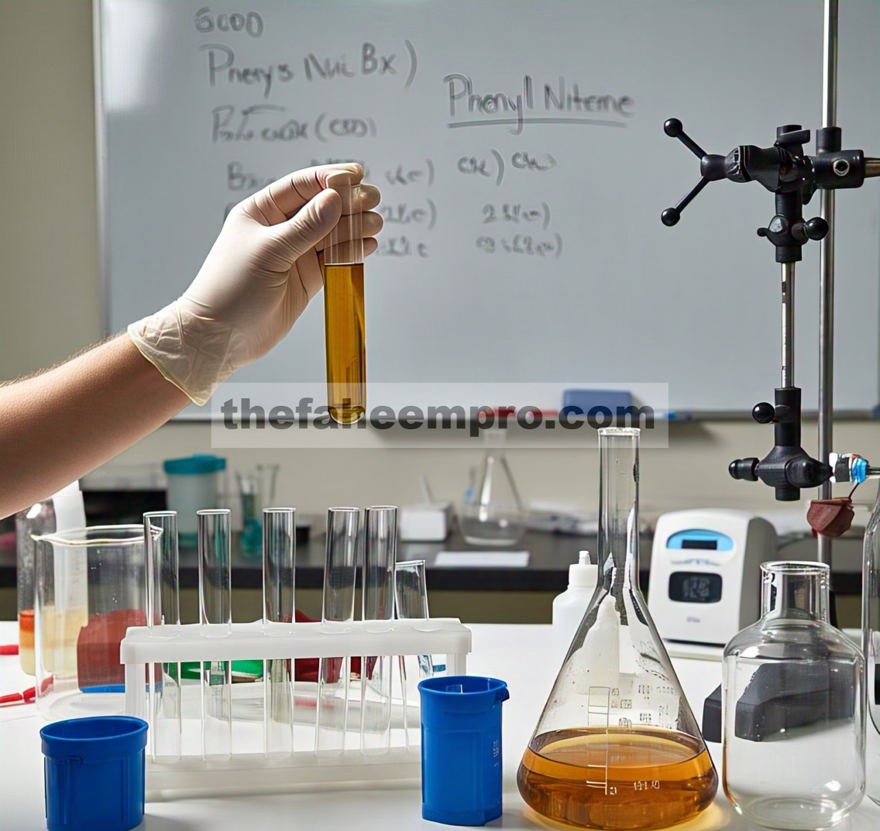 Apakah Fenilnitren merupakan Mata Rantai yang Hilang dalam Pembentukan Heterosiklik Nitrogen Aromatik Polisiklik?
