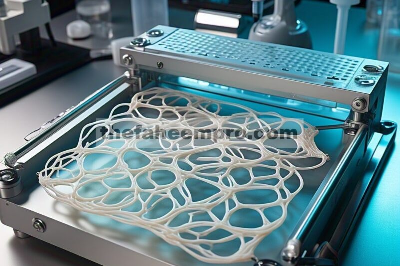 Membran Kerangka Organik Kovalen Terstruktur Turing untuk Pemisahan Peptida yang Cepat dan Tepat