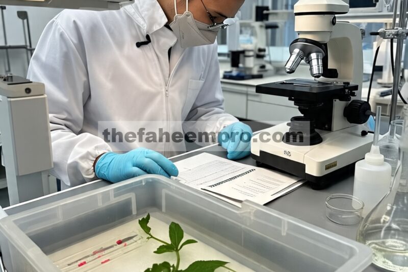 Menyelesaikan Biosintesis Diterpenoid Andrographolide yang Penting Secara Klinis pada Andrographis paniculata