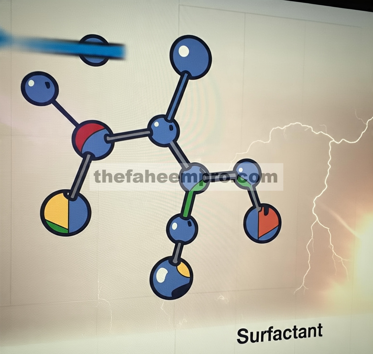 Surfaktan Layar Geser Elektrifikasi