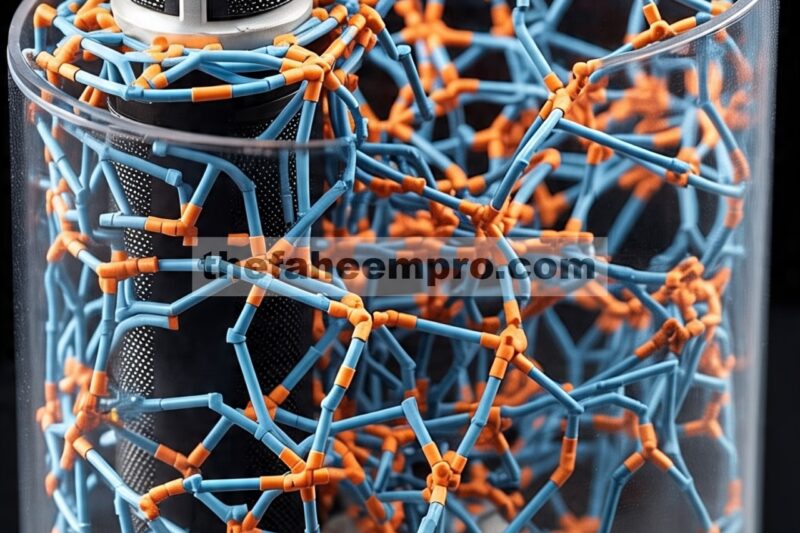 Elektrolit Polimer Jaringan Terjerat Topologi dengan Rantai Samping Ganda Ionofilik–Protonasi untuk Baterai Logam-Litium Tegangan Tinggi