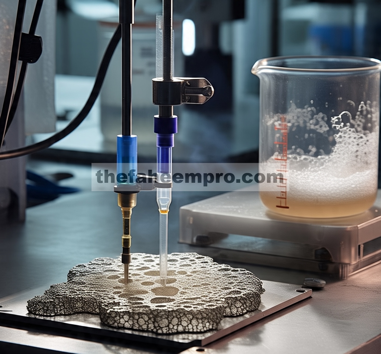 Sifat elektrokatalitik MoS₂ yang disintesis menggunakan busa molibdenum untuk reaksi evolusi hidrogen