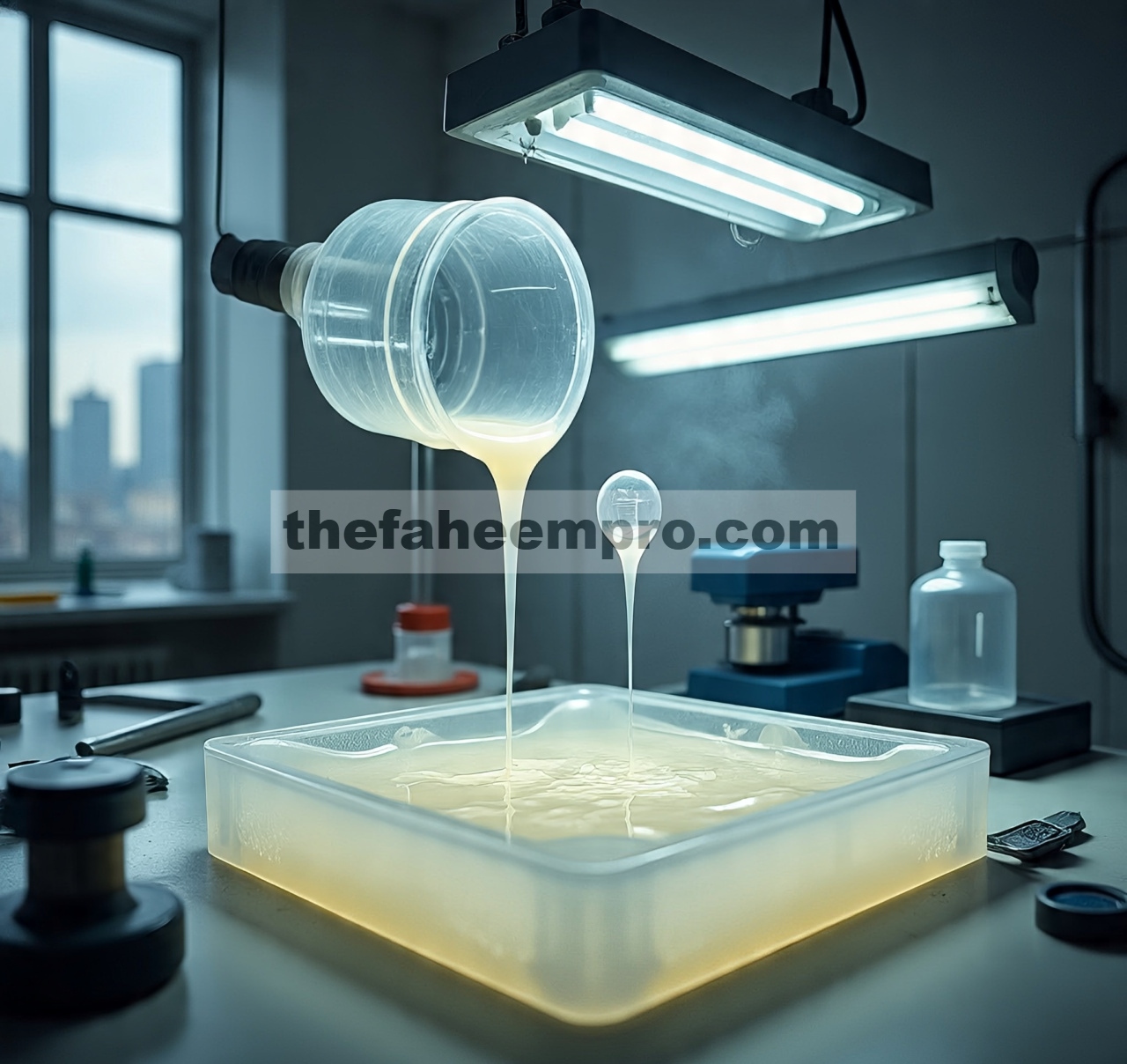 Resin Epoksi Thermosetting yang Kuat dan Tangguh untuk Komposit Berkinerja Tinggi yang Dapat Didaur Ulang
