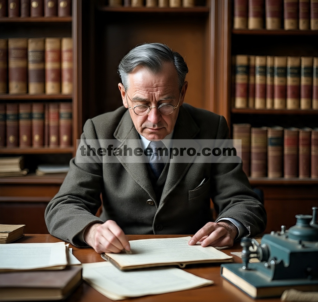Theodor Förster: Leben und FRET von 1933 bis 1951. Ein Blick dari Arsip