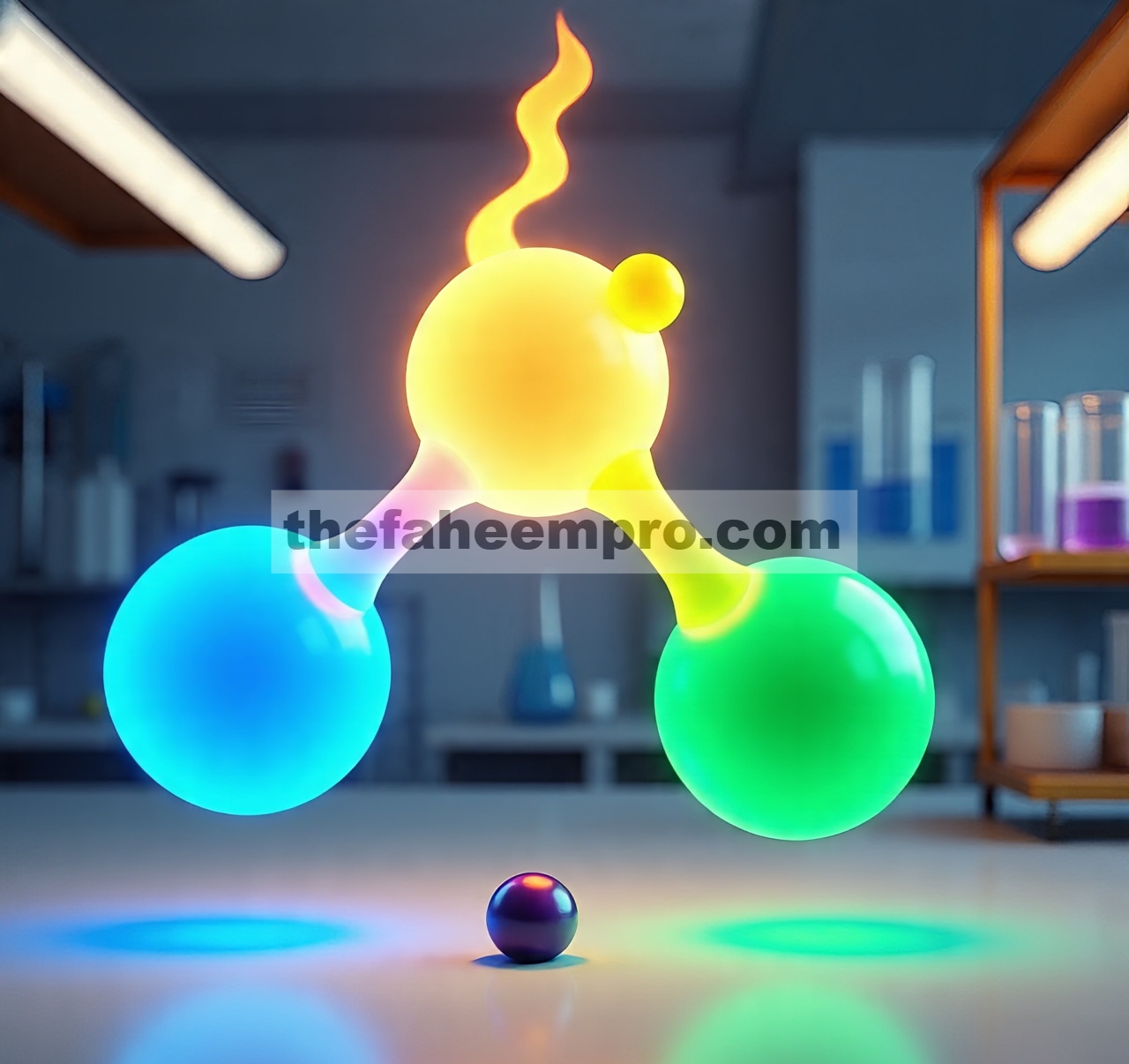 Dimerisasi Luminofor yang Dimediasi oleh Ion Lawan
