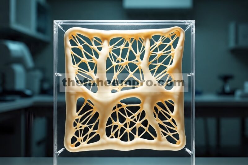 Membran Nanofiber Poliuretan Berbasis Hayati yang Sangat Kuat dan Tangguh Terinspirasi dari Tulang Rawan Artikular