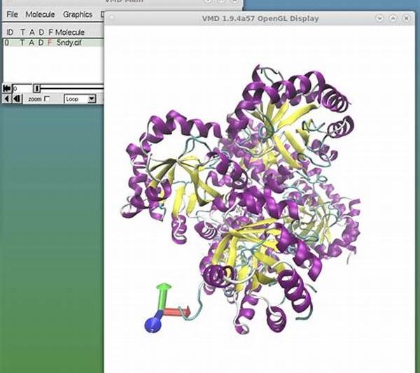 Vmd (visual Molecular Dynamics)