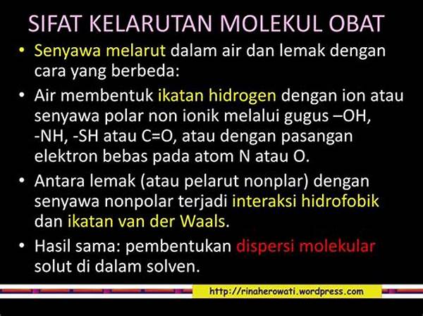 Kelarutan Molekul