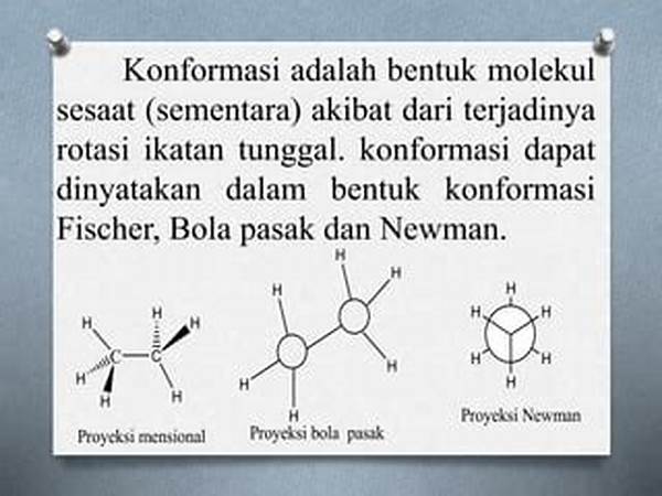 Konformasi Molekul