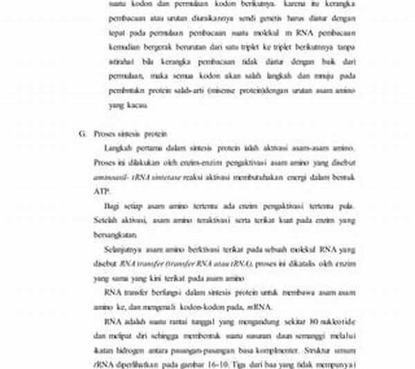 Pembacaan Struktur Molekul