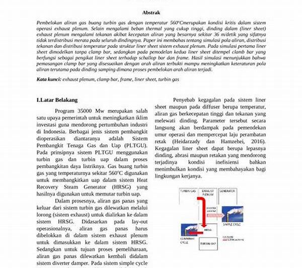Pemodelan Aliran Energi