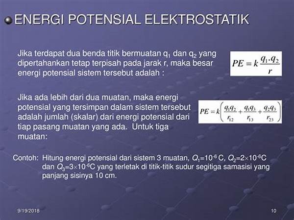Potensial Elektrostatik