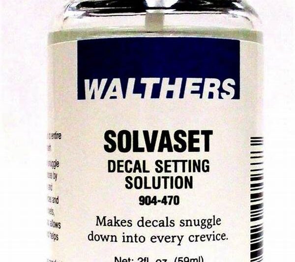 Setting Solvent