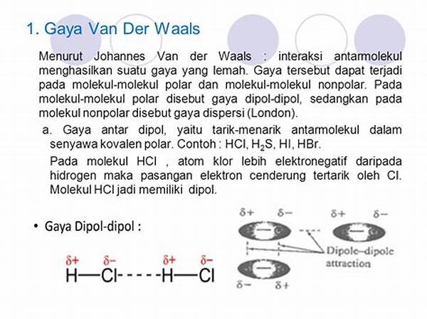 Interaksi Van Der Waals