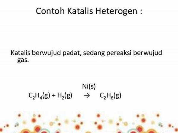 Katalis Heterogen Simulasi