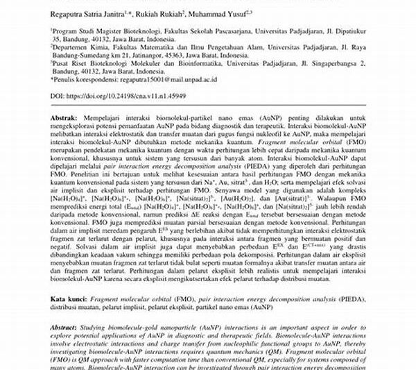Metode Molecular Mechanics
