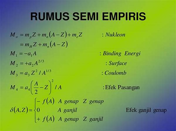Semi-empiris