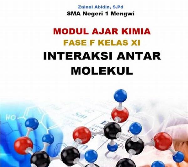 Kimia Komputasional Interaksi Antar Fase