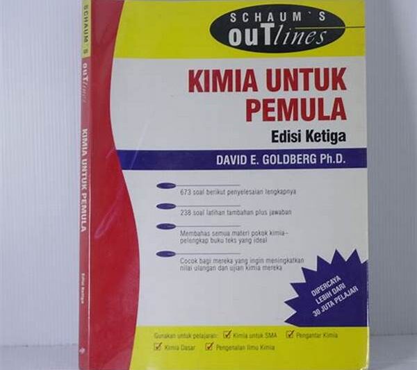 Kimia Komputasional Untuk Pemula